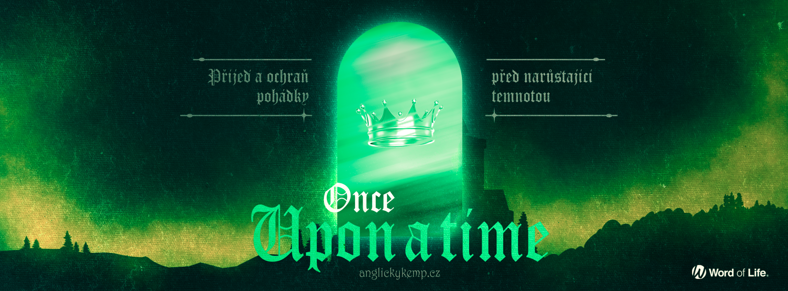 léto tábor jihomoravský kraj akce