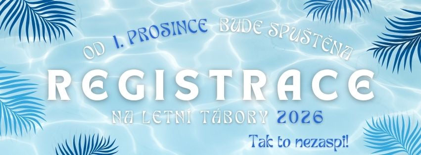 léto tábor jihomoravský kraj akce